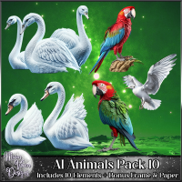 AI Animals Pack 10 CU/PU