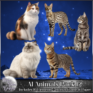 AI Animals Pack 12 CU/PU