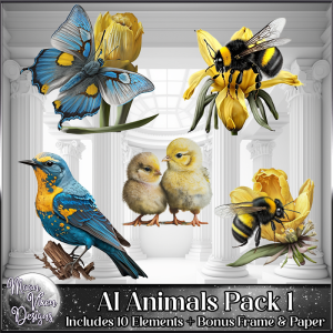 AI Animals Pack 1 CU/PU