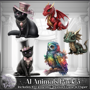 AI Animals Pack 5 CU/PU