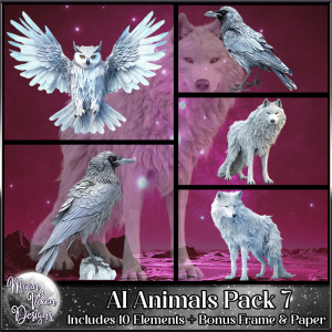 AI Animals Pack 7 CU/PU