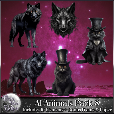AI Animals Pack 8 CU/PU