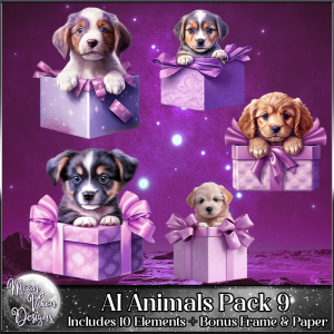 AI Animals Pack 9 CU/PU