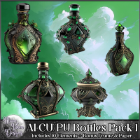 AI Bottles Pack 1 CU/PU 