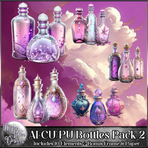 AI CU/PU Bottles Pack 2
