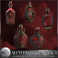AI Bottles Pack 5 CU/PU
