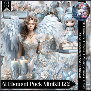 AI Element Pack Minikit 122 CU/PU She Who Flies