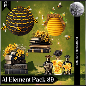 AI Element Pack 89 Bumblebee CU/PU