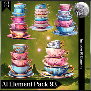 AI Element Pack 93 Alice CU/PU