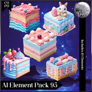 AI Element Pack 95 Alice CU/PU
