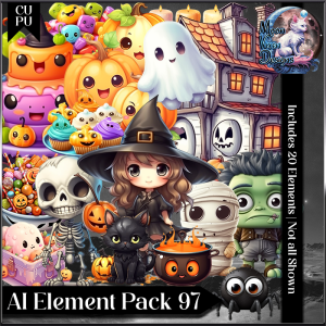 AI Element Pack 97 CU/PU Halloween