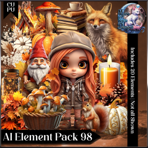 AI Element Pack 98 CU/PU Autumn