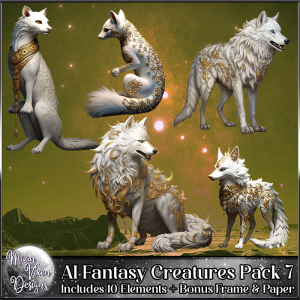 AI CU/PU Fantasy Creatures Pack 7