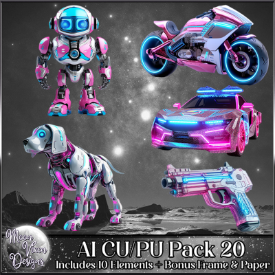AI CU/PU Pack 20