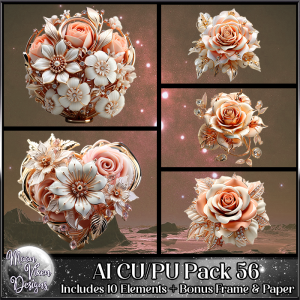 AI CU/PU Pack 56 Peach Blossoms