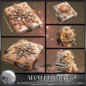 AI CU/PU Pack 57 Peach Blossoms