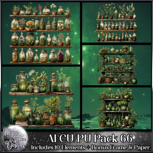 AI CU/PU Pack 66 Green Witch