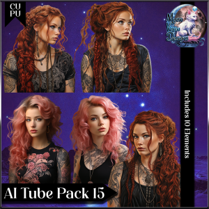 AI Tubes Pack 15