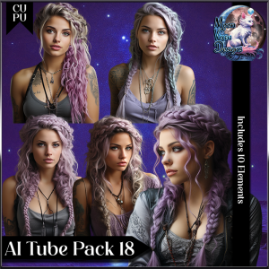 AI Tubes Pack 18