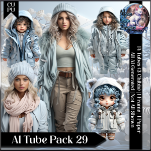 AI Tube Pack 29 CU/PU