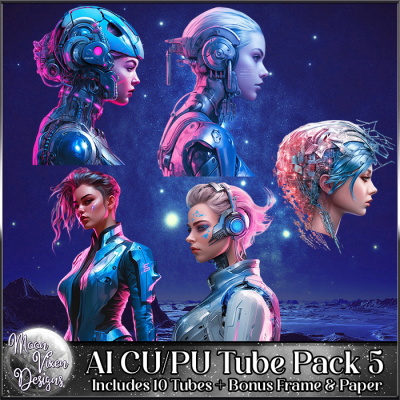 AI CU/PU Tube Pack 5