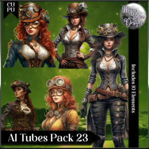AI Tubes Pack 23 Steampunk CU/PU
