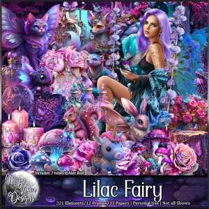 Lilac Fairy + FREE Clusters