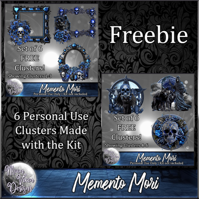 FREE Memento Mori Clusters