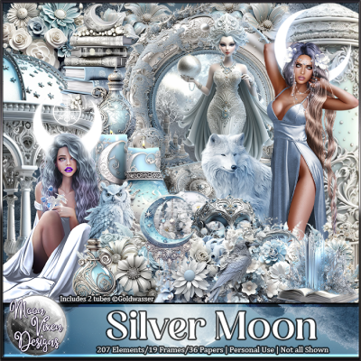 Silver Moon + FREE Clusters