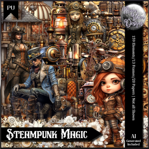 Steampunk Magic
