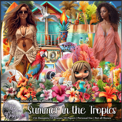 Summer in the Tropics + FREE Clusters