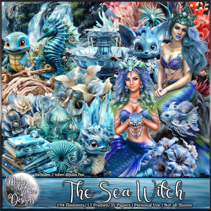 The Sea Witch + FREE Clusters