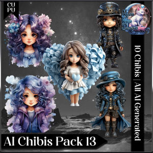 AI Chibis Pack 13 CU/PU