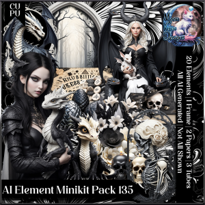 AI Element Pack Minikit 135 CU/PU Dragon Witch