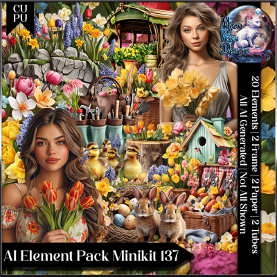 AI Element Pack Minikit 137 CU/PU New Beginnings