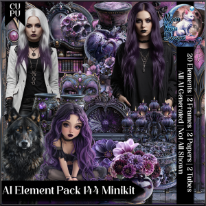 AI Element Pack Minikit 144 CU/PU Nocturna Obscura