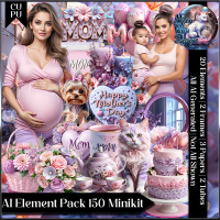 AI Element Pack 150 CU/PU Minikit Happy Mother's Day
