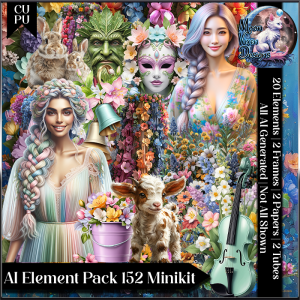 AI Element Pack 152 CU/PU Minikit Beltane
