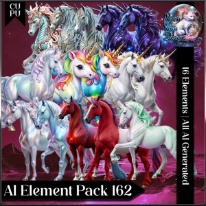 AI Element Pack 162 CU/PU Unicorns