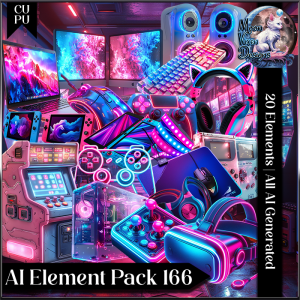AI Element Pack 166 CU/PU Gaming