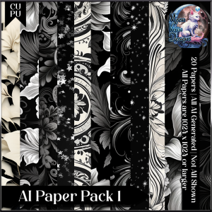 AI CU/PU Paper Pack 1
