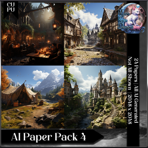 AI CU/PU Paper Pack 4