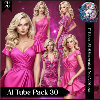 AI Tube Pack 30 CU/PU Pink Glam