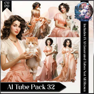 AI Tube Pack 32 CU/PU Vintage Peach