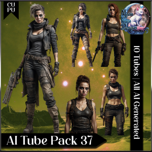 AI Tube Pack 37 CU/PU Pack Post-Apocalyptic