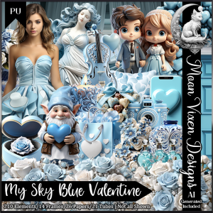 My Sky Blue Valentine