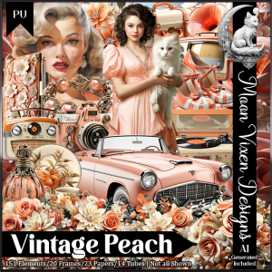 Vintage Peach