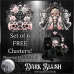 Dark Blush + FREE Clusters