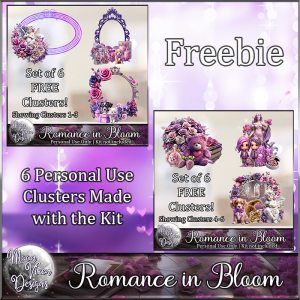 FREE Romance in Bloom Clusters
