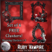 Ruby Vampire + FREE Clusters